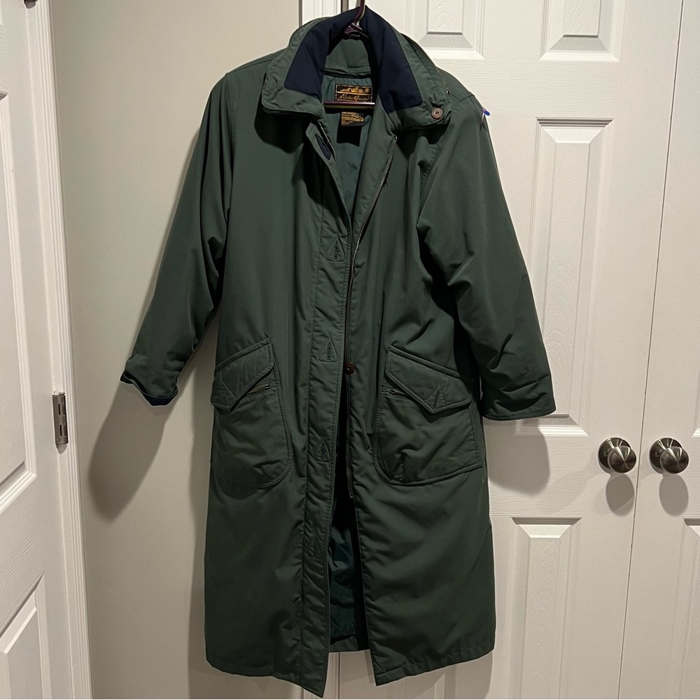 Vintage Goose Down Eddie Bauer Coat w/Removable Lining
